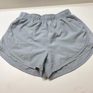Women’s Grey Nike Dri-Fit Shorts